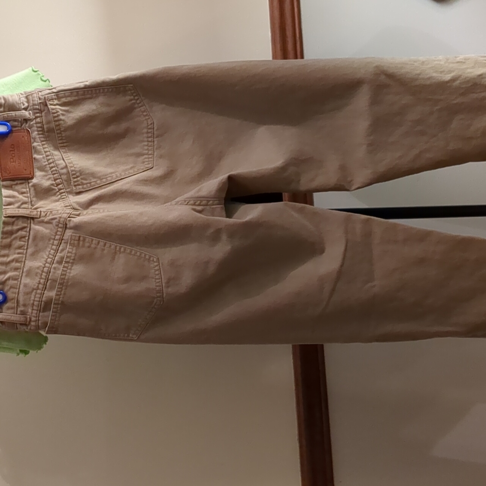 Ralph Lauren light brown jeans - Picture 6 of 9